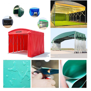 Carpa Retráctil Eléctrica de PVC con Estructura de Acero, Impermeable, Plegable, para Canchas Deportivas, Almacenes Temporales - Product Image 5
