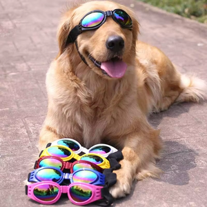 Lunettes de soleil anti-UV 2026Fashion <span class=keywords><strong>pour</strong></span> chiens et chats – Protection oculaire anti-reflet – Cadeaux <span class=keywords><strong>pour</strong></span> chiens – Accessoires extérieurs <span class=keywords><strong>pour</strong></span> animaux de compagnie - Product Image 2