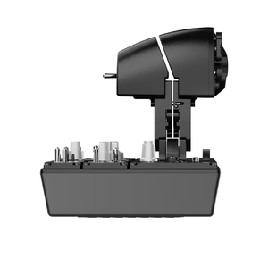 Manette de vol MOZA MTP pour <span class=keywords><strong>PC</strong></span>, pour pilotes de simulateur de vol professionnels et passionnés, 27 commutateurs programmables, angle de rotation maximal de 180° - Product Image 3