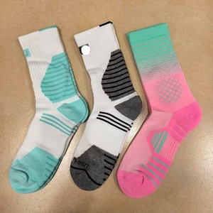 Chaussettes de sport antibactériennes <span class=keywords><strong>pas</strong></span> chères en gros pour hommes, chaussettes habillées en coton, chaussettes de basketball pour l'automne - Product Image 4