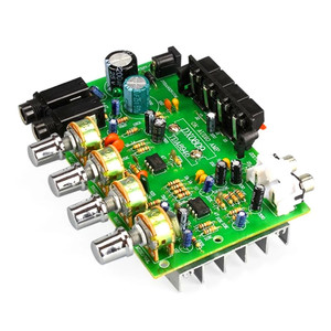 Nhà Máy Outlet <span class=keywords><strong>Tda8944</strong></span> 2.0 Khuếch Đại Âm Thanh Board 40W * 2 Dc12v Dual Channel Board Khuếch Đại Công Suất Với Microphone - Product Image 2