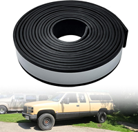 Joint d'étanchéité pour capot de camion en caoutchouc EPDM, bande d'étanchéité avec adhésif, joint de capot, joint de coque de camping-car