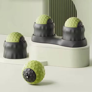 DECELEVEN Cold and Hot Com press Yoga <span class=keywords><strong>Massage</strong></span> <span class=keywords><strong>ball</strong></span> Hand-und Fuß <span class=keywords><strong>massage</strong></span> Entspannung Yoga Meridian Health Faszien <span class=keywords><strong>ball</strong></span> - Product Image 2