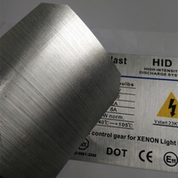 Étiquettes personnalisées résistantes à la déchirure, imperméables et adaptées au four, en matériaux PET/PVC, prix usine