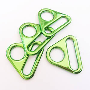 Hebilla de Conexión para Correa de Bolso con Anillos Triangulares Planos y un Orificio, Venta al por Mayor - Product Image 6