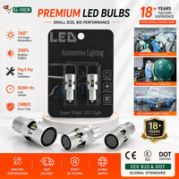 7443 W21/5W Résistance de charge LED avec décodeur anti-erreur et anti-scintillement, faisceau de câblage pour ampoule de feux de recul et de conduite