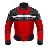 Jaket Musim Dingin Duhan Stock untuk Berkendara Motor, Bernapas, Tahan Air, Anti Jatuh, Hangat, Bahan Poliester, Perlengkapan Pengendara Motor