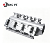 Collecteur d'admission en aluminium CNC haute performance avec rails de carburant pour moteur Chevy LS1 LS2 V8