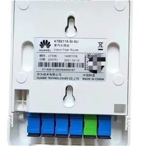 Yüksek güvenilirlik dengesiz 1x5 tek modlu Fiber optik PLC ayırıcı