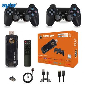 X8 Android TV hộp trò chơi/t95w ODM/Ram 4G + Rom 32G Android /10 TV Box & siêu thị Android 11.1 kỹ thuật số 4K TV giải mã - Product Image 2