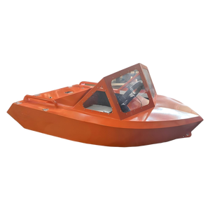 Bateau à réaction en aluminium, mini-bateau à moteur électrique, directement de l'usine, pour la location et les loisirs en parc aquatique - Product Image 5