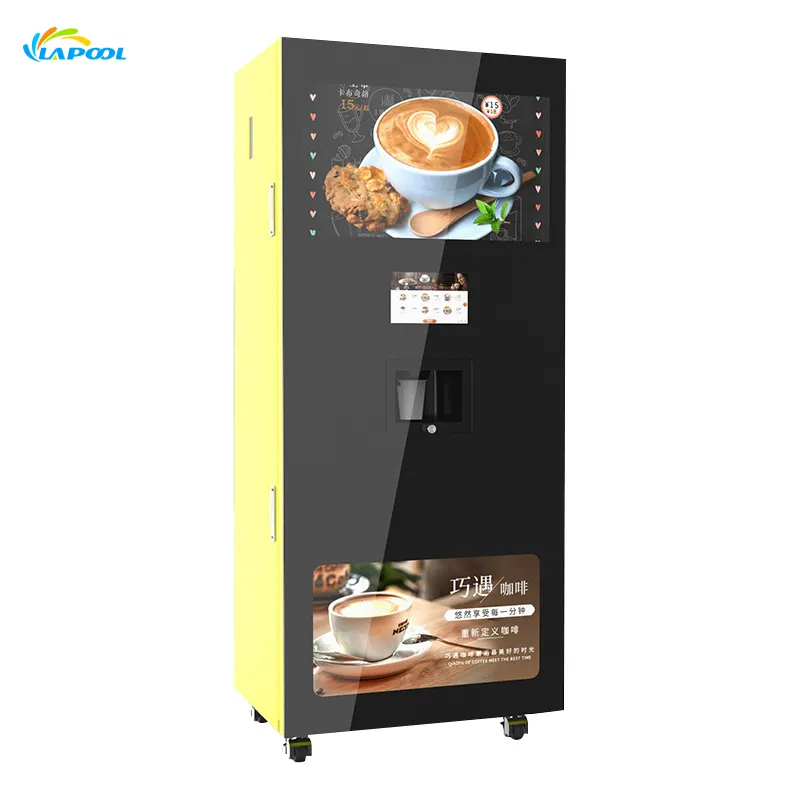 Distributore automatico a gettoni dell'erogatore del caffè della germania di uso commerciale di buona qualità