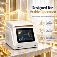 Testeur de pureté de l'or de bureau Fortune Laser, spectromètre XRF rapide pour l'analyse des métaux précieux et des déchets d'or et d'argent