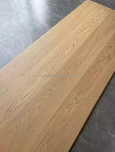 Plancher en bois d'ingénierie multicouche OEM 15 mm à faible coût, chêne européen de qualité ABCD, flottant, confortable, laqué UV, couleur claire - Product Image 6