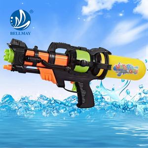 Pistola de Agua de Juguete Bemay 100% Ecológica de Alta Presión, Pistola de Agua de Plástico Negra Barata con Balas de Agua para Adultos - Product Image 3