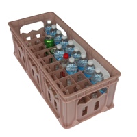 JOIN 40 Crates à bière empilables, fabricant de caisses en plastique pour bidons de butane et lait, vente en gros personnalisée