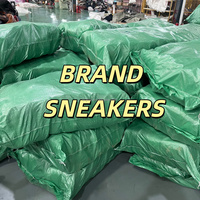 Chaussures de sport d'occasion de marque pour hommes, grade B, pour l'exportation, chaussures de basket-ball, de football et de ballet