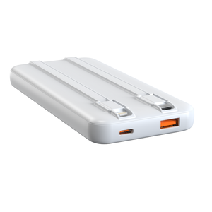 Nuevo Banco de Energía General de 10000 mAh 2025, Banco de Energía Económico con Cables Integrados USB-C, Carga Rápida, Bancos de Energía con Pantalla LCD - Product Image 2