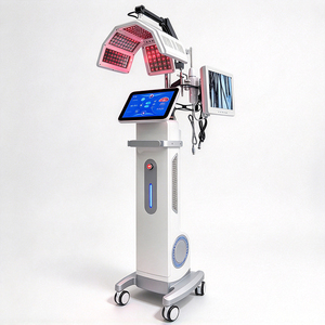 Système de peigne d'électrothérapie haute fréquence à laser pour la stérilisation du cuir chevelu et le soulagement de l'inflammation - Product Image 3