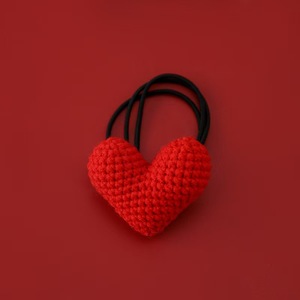 Nuevo Accesorio para el Cabello Hecho a Mano con Patrón de Axolotl en Crochet de Algodón Trenzado de Cuatro Hilos, Regalo para Hija, Mejor Amiga, Fiesta de Cumpleaños - Product Image 2