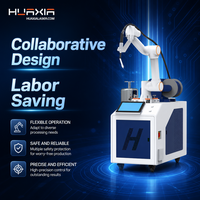 Brazo Robótico Industrial de 1800 mm sin Programación, Robot de Soldadura Automático para Acero Inoxidable con 2 Años de Garantía