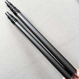 Poteau télescopique en Fiber de carbone pur Clean Skate Paddle <span class=keywords><strong>Kyak</strong></span> 5 Pôles Busher Rhs Stick Up Pince à peinture 25Mm Raccords 10 Pickup - Product Image 5