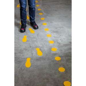 DURABLE - 1704-04 Símbolo de piso, forma de "punto" (paquete múltiple)-EAN 4005546983615 SEÑALIZACIÓN Y MARCADO DE PISO - Product Image 2