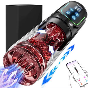 Godet Masturbateur Télescopique Rotatif pour Hommes, avec Fonction de Succion, Jouet Sexuel Automatique à Piston pour Adultes - Product Image 2