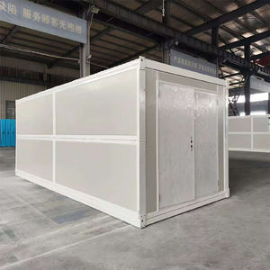 Casa de diseño moderno de lujo casa prefabricada contenedor plegable casa prefabricada moderna casa plegable para Filipinas - Product Image 1