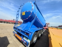 Camion semi-remorque citerne à ciment en vrac CIMC 40M3 à vendre