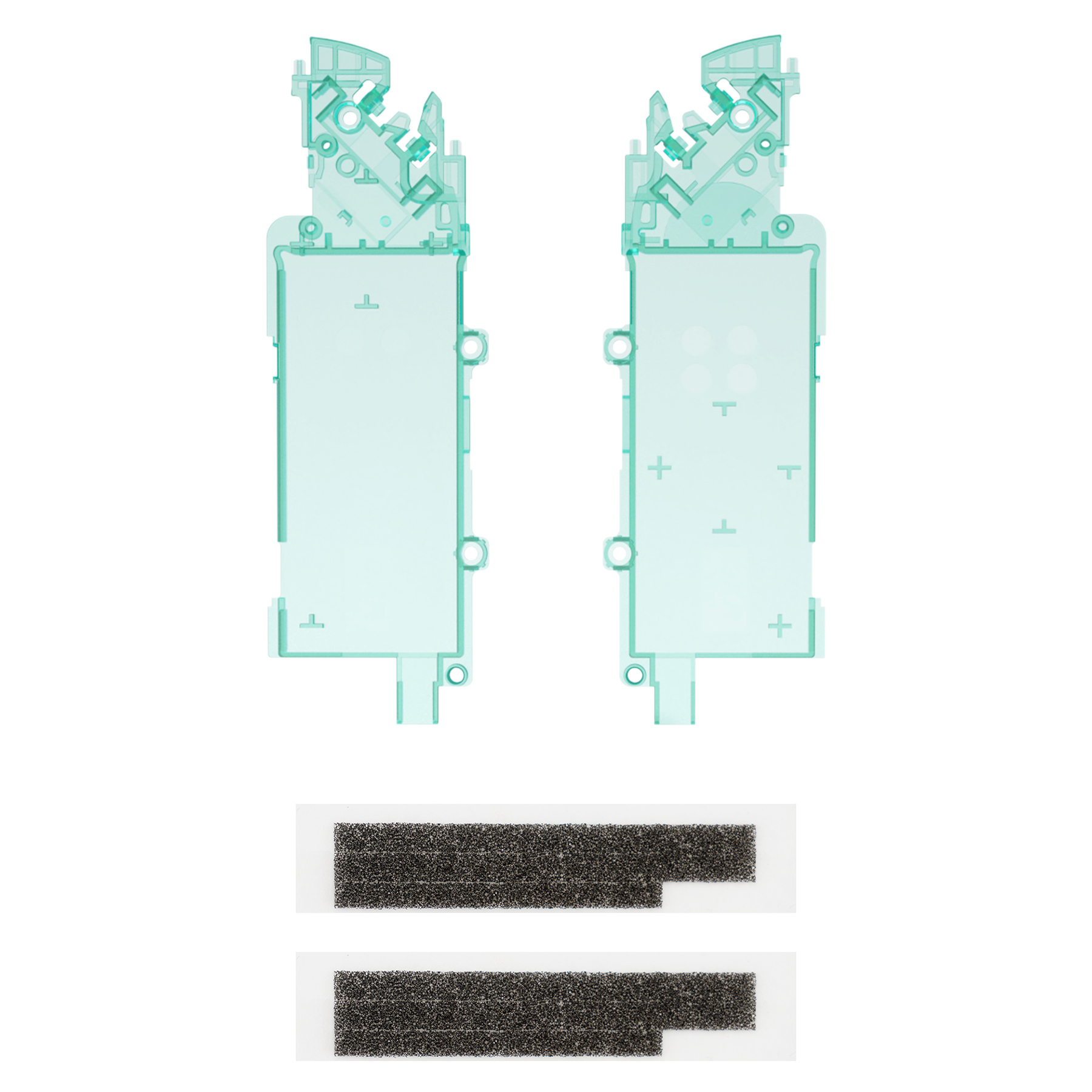 Clear Emerald Green KB2NTM004