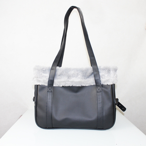 Prodotti da viaggio pieghevoli per animali domestici in pelle calda invernale - Product Image 3
