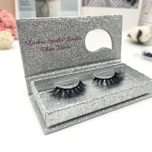 Wholesale 3D Mink Magnetic Eyelashes, Hot Sale 5 Magnets Magnetic False+Eyelashes, 6D Silk Eye Lash 3D 25Mm Faux Mink Eyelashes