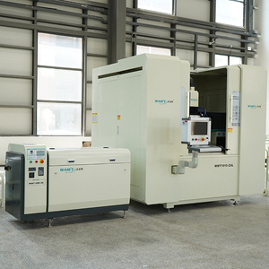 WAMIT Haute efficacité 1010 Machine de découpe jet d'eau 3 axes Faible consommation d'énergie Moteur de pompe à noyau essentiel pour le verre - Product Image 3