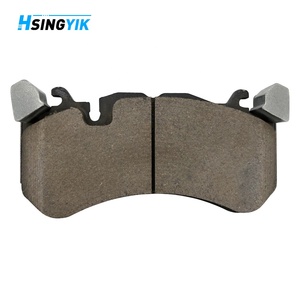 Plaquettes de frein Hsingyik pour <span class=keywords><strong>Audi</strong></span> <span class=keywords><strong>A6</strong></span> C7 A7 Avant Sportback RS6 RS7 Performance <span class=keywords><strong>Quattro</strong></span> D1291 - Product Image 1