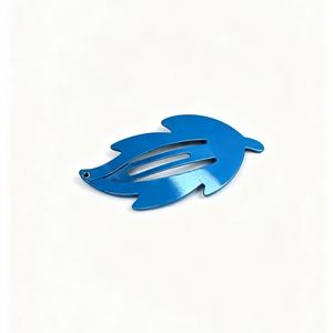 Pinza para el Cabello con Forma de Sandía de Aleación Metálica Premium, 5-7cm, para Niñas, Personalizable, Duradera, de Alta Calidad - Product Image 6