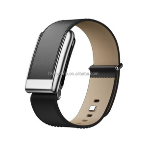สายนาฬิกาหนังแท้แบบบางสำหรับ Whoop 5.0 Tracker ดีไซน์หรูหรา สายรัดข้อมือหนังแท้นุ่มพรีเมียมสำหรับนักธุรกิจ - Product Image 3