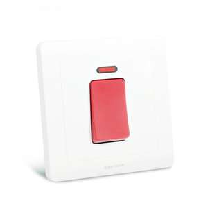 Interrupteur à bouton de liaison UK EU 1/2/3/4, interrupteur mural 1/2, sonnette, chauffe-eau, climatiseur, personnalisable - Product Image 6