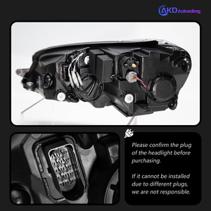 Phare de voiture pour <span class=keywords><strong>Golf</strong></span> <span class=keywords><strong>7</strong></span>.5, phare <span class=keywords><strong>LED</strong></span> 2013-2020, phares <span class=keywords><strong>Golf</strong></span> <span class=keywords><strong>7</strong></span>, DRL, phare HID, signal dynamique, bi-xénon, accessoires de voiture - Product Image 4