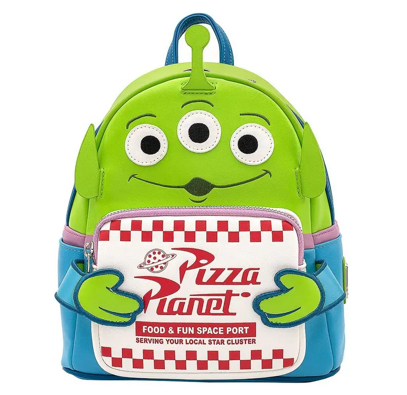 Disney Loungefly Toy Story Cute Disney Sullivan Schoolbag Three-eyed Boy College Backpack Child Backpack