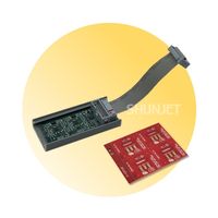 VJ 1240 1280 1580 Bypass Board Crack Board Make Up Puce de solvant pour imprimante VJ CIJ