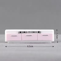 Artisanat Offre Spéciale Résine Miniature Meubles Fée-Thème Maison De Poupée Accessoires pour Souvenirs Style Artistique