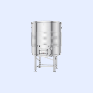 Cuve de Fermentation de Vin Rouge 1000L Acheter Cuve de Fermentation de Vin avec Vestes de Refroidissement et de Chauffage - Product Image 1