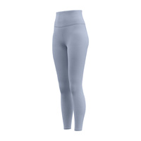 Pantalon de yoga uni Bare-Sense transfrontalier, très élastique, respirant, taille haute, effet push-up, ajusté, pour fitness, grande taille XXL
