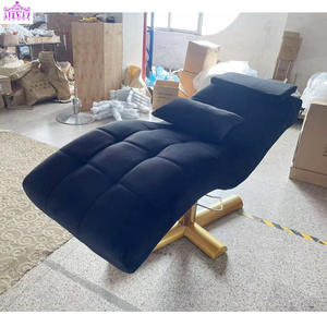 Vente en ligne <span class=keywords><strong>de</strong></span> meubles <span class=keywords><strong>de</strong></span> salon <span class=keywords><strong>de</strong></span> beauté <span class=keywords><strong>Lit</strong></span> <span class=keywords><strong>de</strong></span> massage cosmétique à base d'or moderne <span class=keywords><strong>Lit</strong></span> <span class=keywords><strong>de</strong></span> spa électrique pour le visage avec lumière - Product Image 4