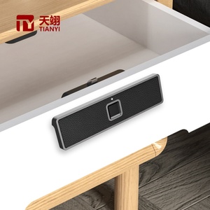 Cerradura Moderna de Alta Gama para Cajones con Desbloqueo por Huella Dactilar, Segura Contra Robos, para Dormitorios y Muebles de Hotel - Product Image 4