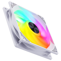Ventilateur de refroidissement pour PC SNOWMAN AK120, éclairage dynamique ARGB 5V, fonctionnement silencieux, flux d'air amélioré, ventilateur de châssis haute performance