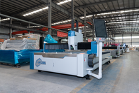 Mesin Pemotong Laser untuk Logam Baja, Mesin Pemotong Laser CNC untuk Plat Logam Stainless Steel dengan Harga Pemotong Industri