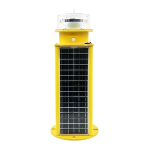 High-Intensity 360. Visibility Solar Powered Marine <b>Lantern</b> With 45AH Lithium Battery for Ocean Nabigation - Product Image 2