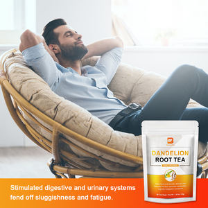 ชาแดนดิไลออนออร์แกนิก 28 วัน บำรุงตับ ชาแดนดิไลออนสมุนไพร ชาแดนดิไลออนรากชาในถุง - Product Image 6